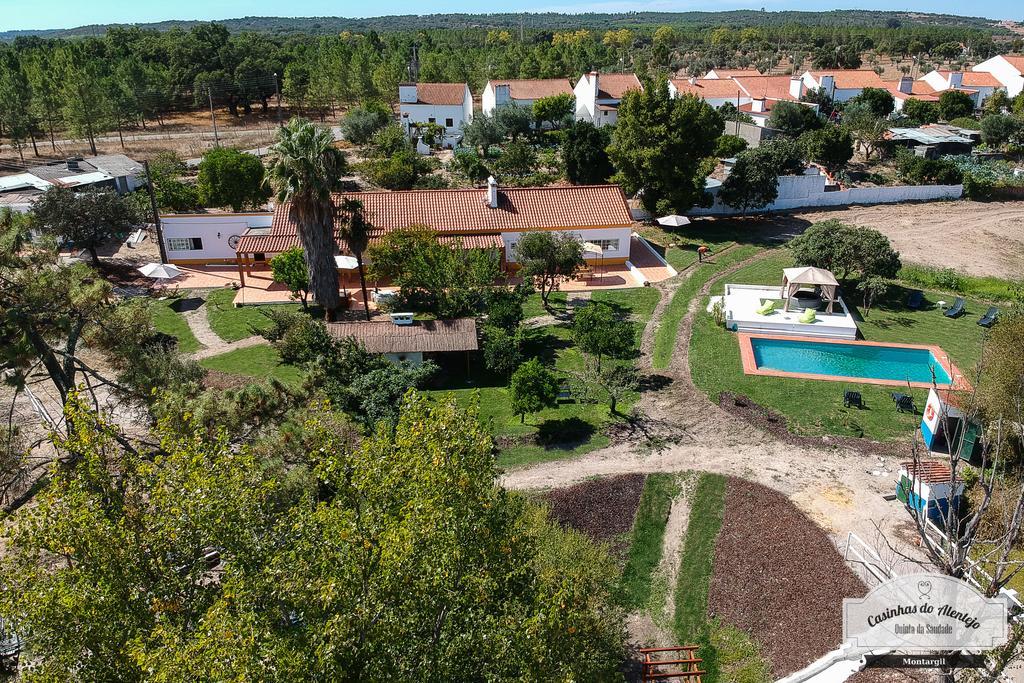 Hotel Quinta Da Saudade Ponte de Sor Exterior foto