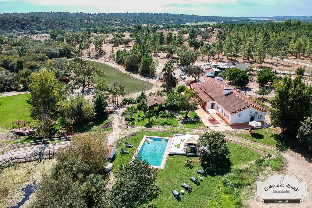 Hotel Quinta Da Saudade Ponte de Sor Exterior foto