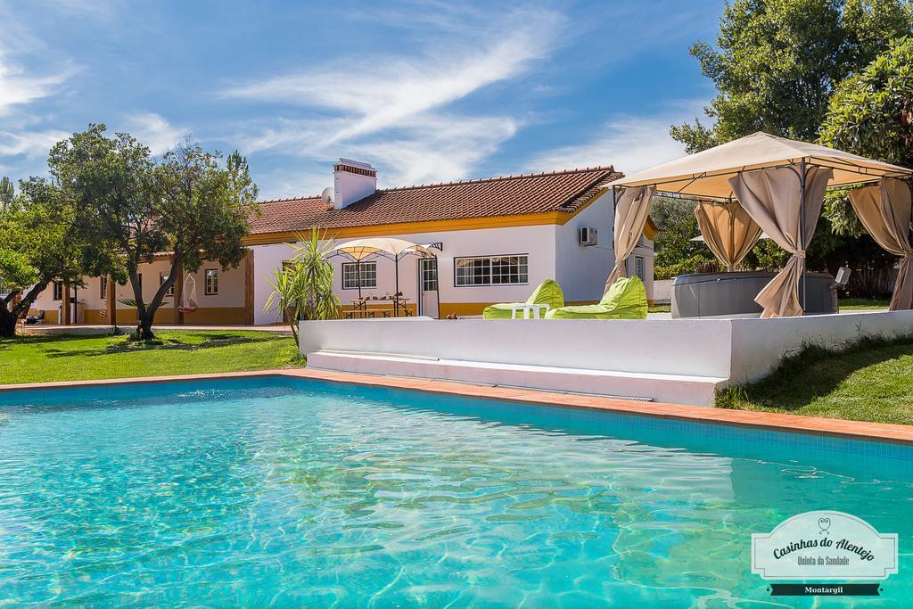 Hotel Quinta Da Saudade Ponte de Sor Exterior foto