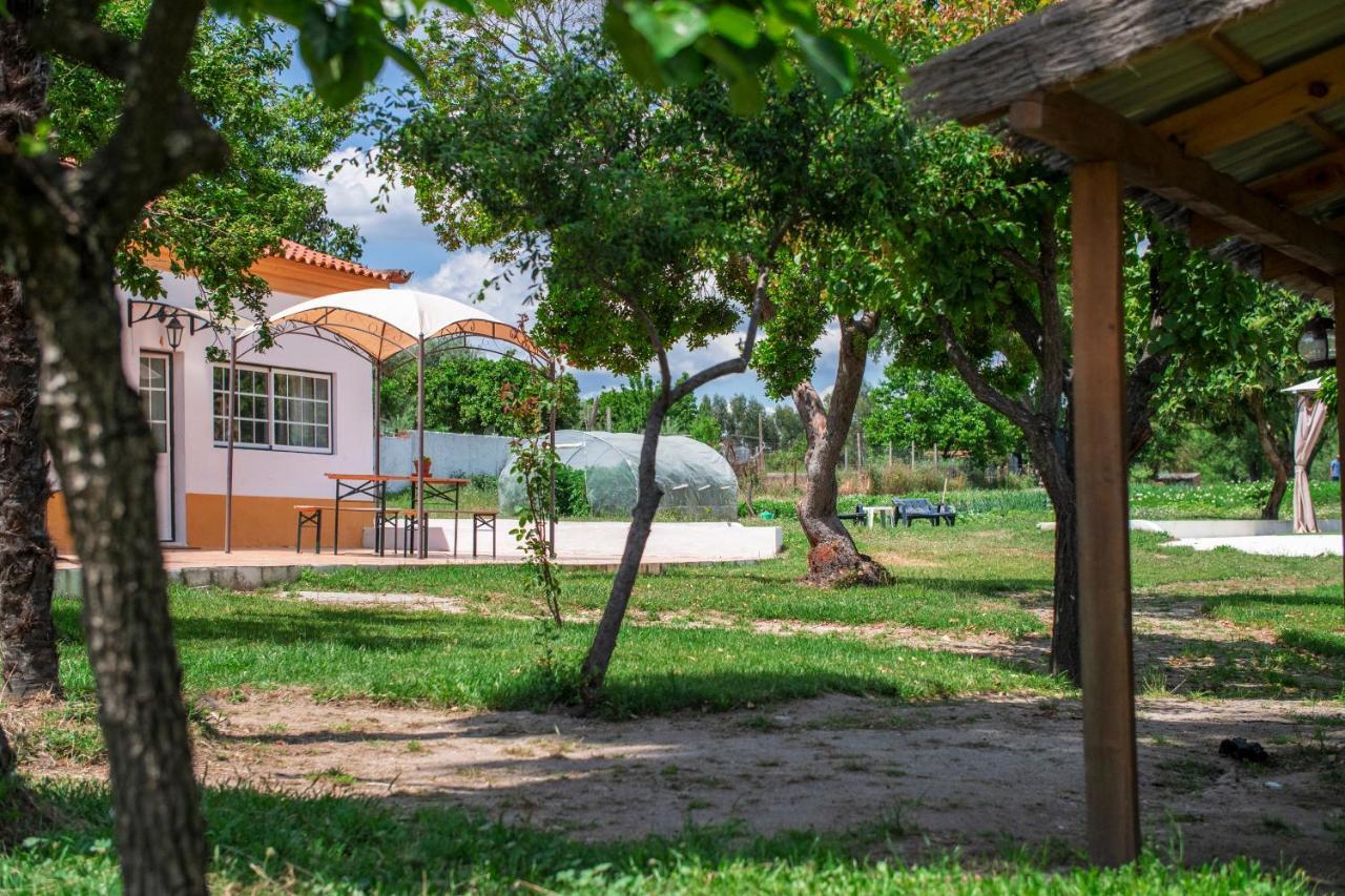 Hotel Quinta Da Saudade Ponte de Sor Exterior foto